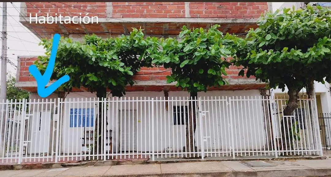 ゲストハウス ホテル Casa Marez Cartagena